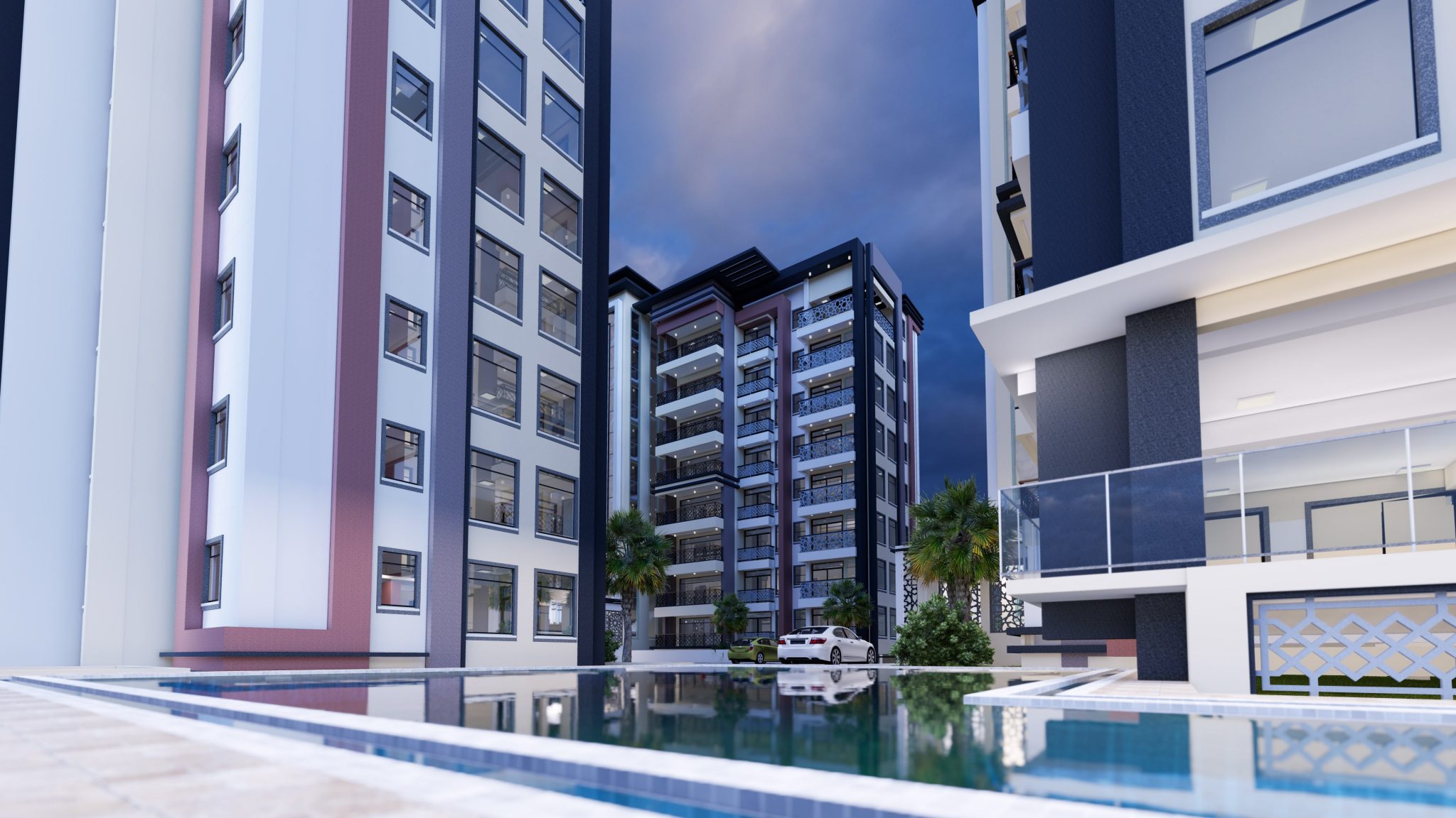 LIBERTY PARK APARTMENTS Sitescape Studio Ltd